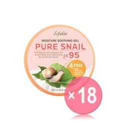 esfolio - Pure Snail Moisture Soothing Gel 300ml (x18) (Bulk Box)