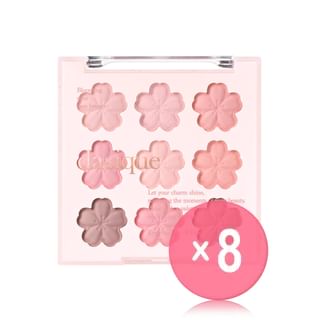 dasique - Shadow Palette Sweet Blossom Collection (x8) (Bulk Box)