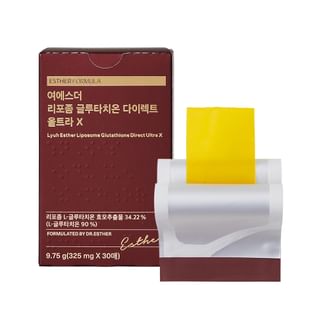 ESTHER FORMULA - Lyuh Esther Liposome Glutathione Direct Ultra X