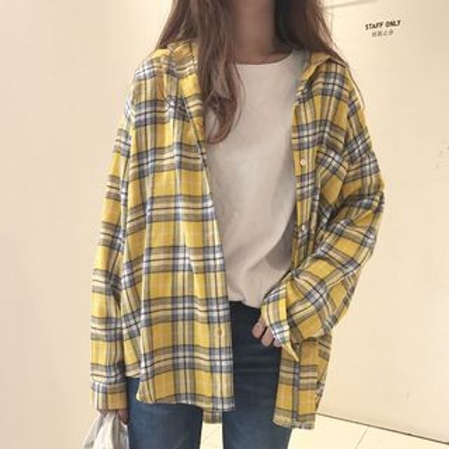 Dute-Plaid Shirt