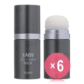 SUPER MILLION HAIR - Men's Hair Foundation (x6) (Bulk Box)