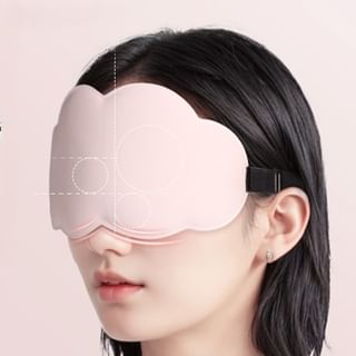Yulu-Plain Sleeping Eye Mask Set Various Designs