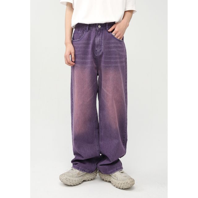 FAERIS-Loose Fit Jeans