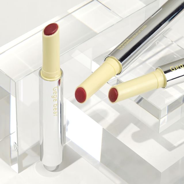 Gege Bear-Błyszczyk Film-forming Solid Lip Gloss - 01-03