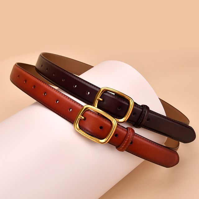 Rofuka-Genuine Leather Belt