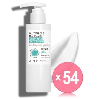APLB - Glutathione Niacinamide Sunscreen Body Lotion (x54) (Bulk Box)