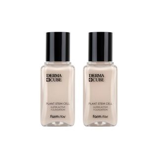Farm Stay - Dermacube Plant Stem Cell Super Active Foundation - 2 Colors