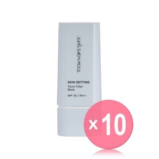 JUNG SAEM MOOL - Skin Setting Tone Filter Base (x10) (Bulk Box)