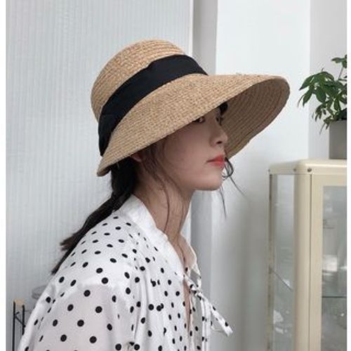 TESS - Straw Sun Hat | YesStyle