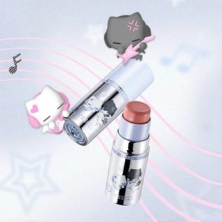 VEECCI - Note Pudding Edition Velvet Lip & Cheek Multi-Purpose Stick - 3 Colors