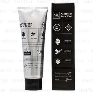 NULL-Acne Block Face Wash