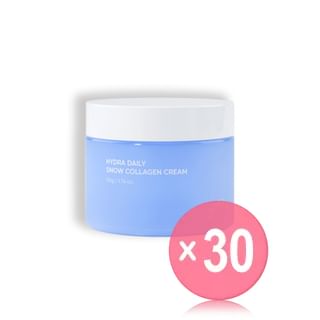 pong dang - Hydra Daily Snow Collagen Cream (x30) (Bulk Box)