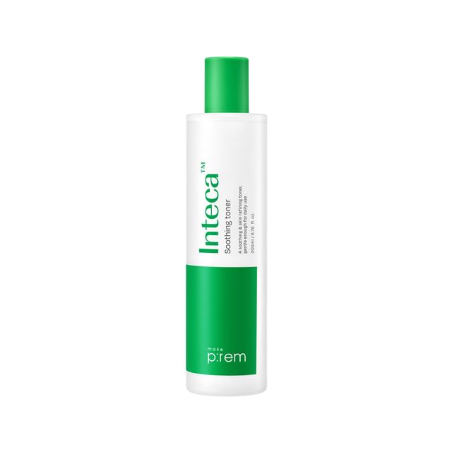 make p-rem-Inteca Soothing Toner