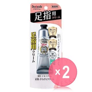 Deonatulle - Sara Sara Deodorant Feet Cream 2pcs Bundle Set