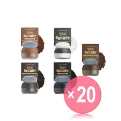 I DEW CARE - Tap Secret Mattifying Dry Shampoo Powder - 5 Colors (x20) (Bulk Box)