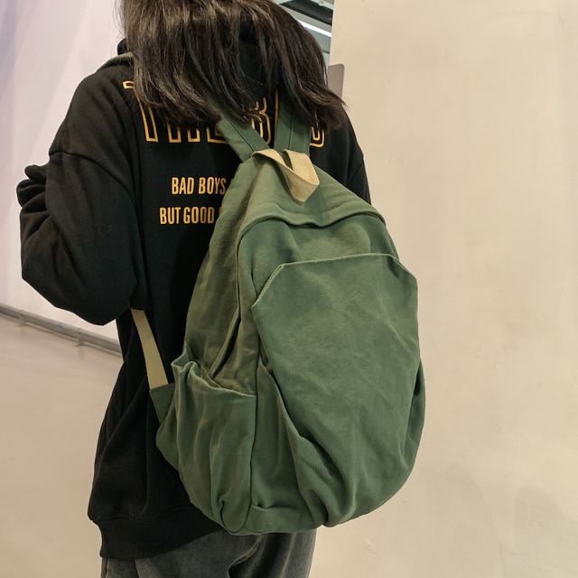 Bolso-Plain Backpack