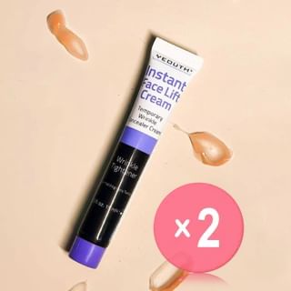 YEOUTH - Instant Face Lift Cream 2pcs Bundle Set