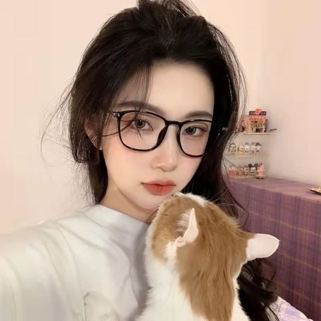 Aisyi-Square Blue Light Blocking Eyeglasses