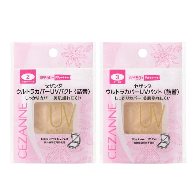 CEZANNE-Ultra Cover UV Pact SPF 50 PA