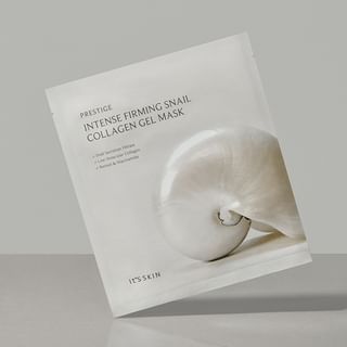 It'S SKIN - Prestige Intense Firming Snail Collagen Gel Mask Set