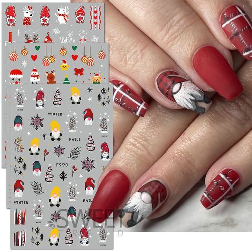 Cina Nail Creations Art Jewelry Decals Gotta Have Hearts | Nail Art &  Design | Sally Beauty