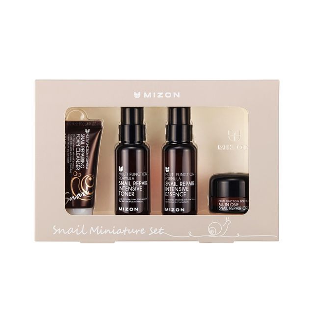 MIZON-Snail Miniature Set-4 Pezzi