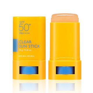 holika holika clear sun stick