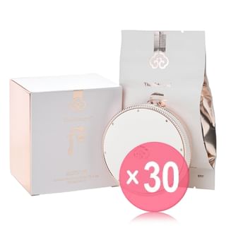 THE WHOO - Gongjinhyang Seol Radiant White Tone Up Sun Cushion (x30) (Bulk Box)