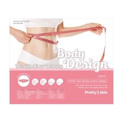 Pretty skin - Design Your Beauty Body Design Patch Set Pretty skin - Design Your Beauty Body Design Patch Set