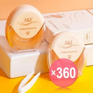 AKF - Double-Sided Eyelid Tape - 3 types (x360) (Bulk Box)