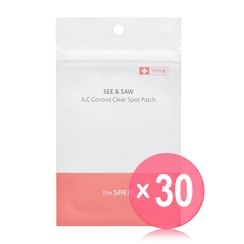 The Saem - See & Saw A.C Control Clear Spot Patch (x30) (Bulk Box)
