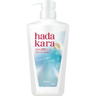 LION - Hadakara Moist Body Care Soap Liquid Rich Soap