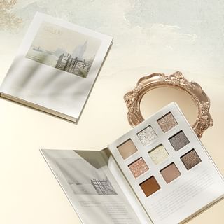 JEJO - Heartstrings Among The Dreamland 9 Colors Eyeshadow Book