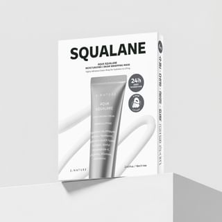 S.NATURE - Aqua Squalane Moisturizing Cream Wrapping Mask Set