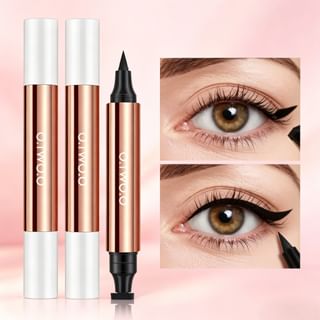 O.TWO.O - Miraculous Cat-Eye Stamp Eyeliner Pen