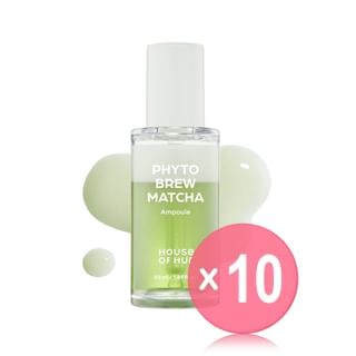 House of Hur - Phyto Brew Matcha Ampoule (x10) (Bulk Box)