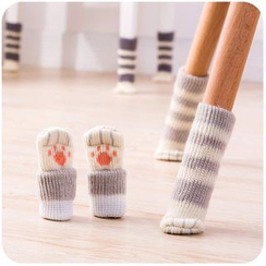 Momoi - Set of 4: Cat Chair Floor Protectors Momoi - Set of 4: Cat Chair Floor Protectors