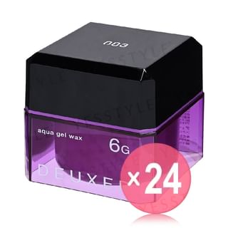 no3 - Deuxer Wax 6G Aqua Gel (x24) (Bulk Box)