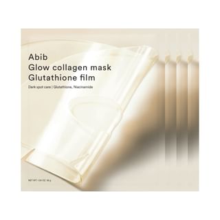 Abib - Glow Collagen Mask Glutathione Film Set