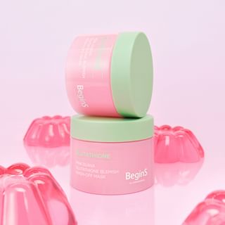 JUNG SAEM MOOL - BeginS Pink Guava Glutathione Blemish Wash-Off Mask