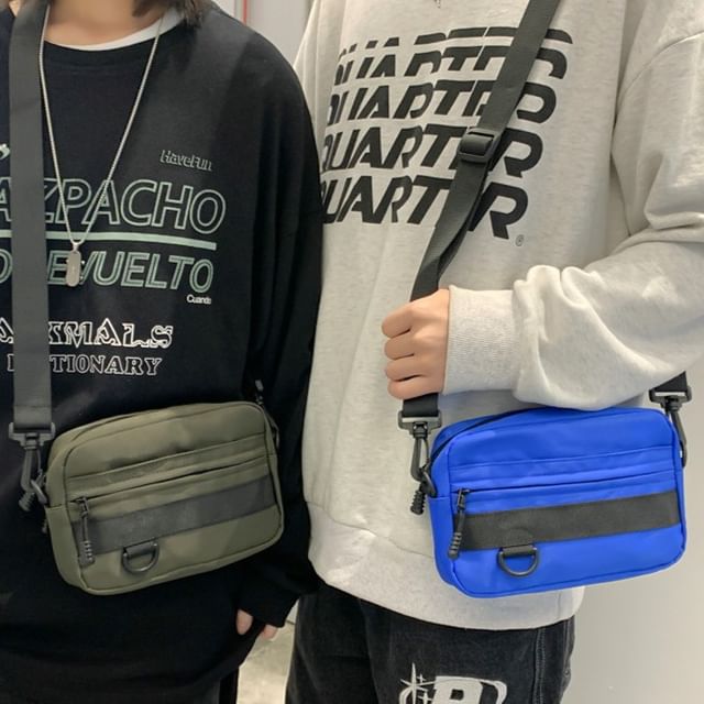 Hikuozy-Multi-Pocket Crossbody Bag