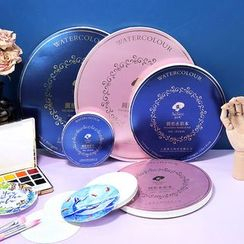 云木良品 - 圆形水彩画本 云木良品 - 圆形水彩画本
