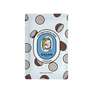 Gillian Cosmetics - Coconut (Hydrating) Facial Mask