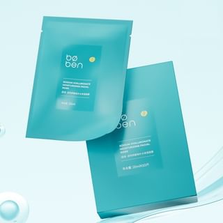 boben - Sodium Hyaluronate Moisturizing Facial Mask Set (10pcs)