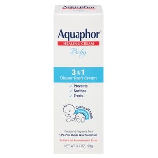 Aquaphor - Baby Healing Cream 3 In 1 Diaper Rash