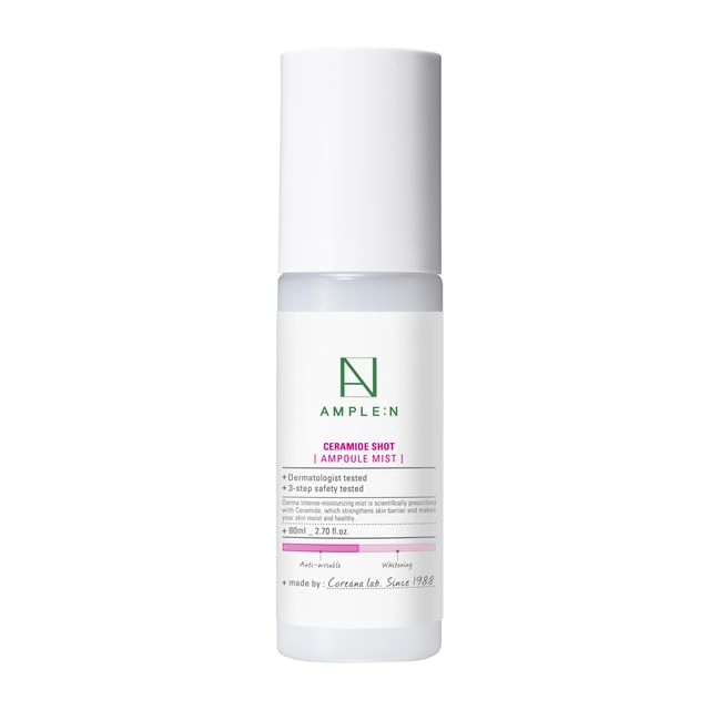 AMPLE- N-Ceramide Shot Ampoule Mist - Brume visage aux céramides