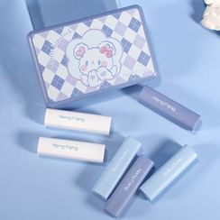 Heng Fang - Soft Bear Matte Lipstick Set