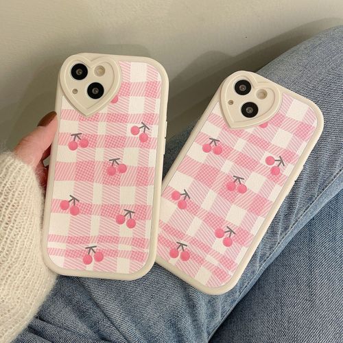 Leather Texture Cute Phone Cases For iPhone 13 12 11 Pro Max XR X XS 11 7 8  Plus 13 11 Pro