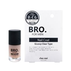BRO. FOR MEN - Nail Coat Glossy Clear Type