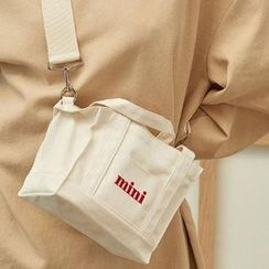 Minafox - Canvas Crossbody Bag Minafox - Canvas Crossbody Bag